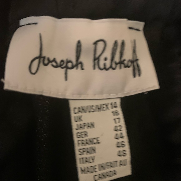 Size 16 Joseph Ribkoff Pant with pockets - Picture 3 of 6